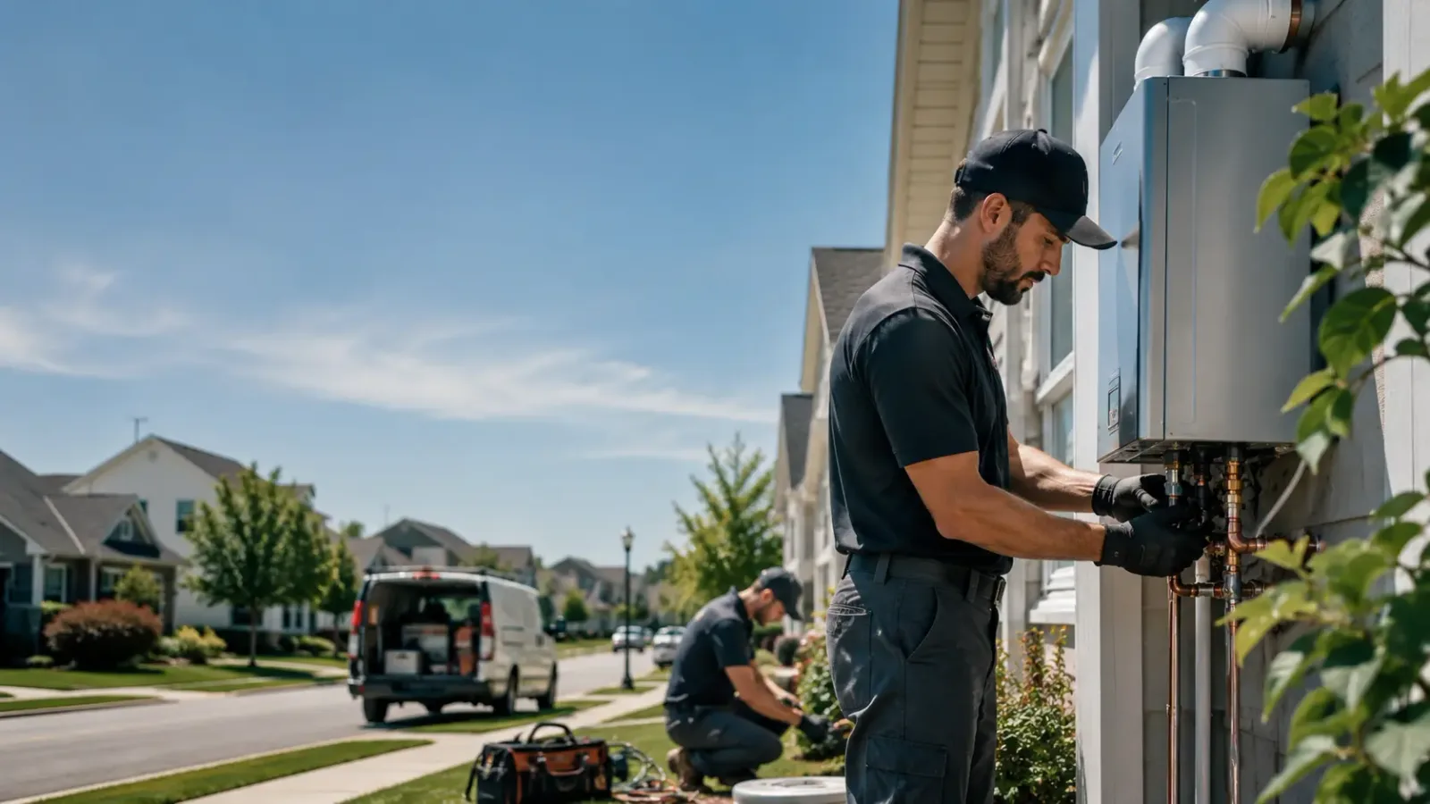 Tankless Water Heater Installation in Oregon, WI